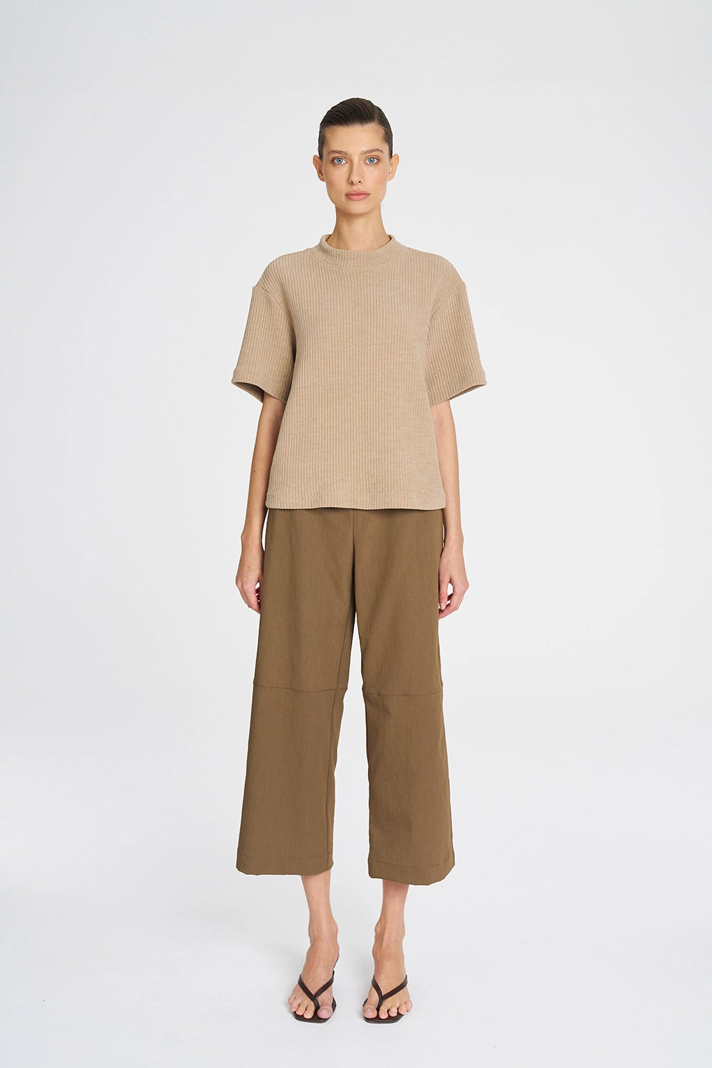 Mela Purdie Box Halo Top In Almondine F090 8936 - Pre-Order March Delivery