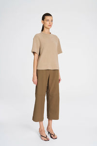 Mela Purdie Box Halo Top In Almondine F090 8936 - Pre-Order March Delivery