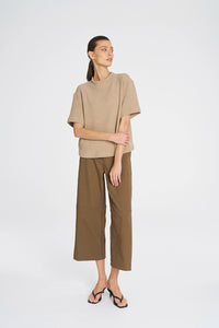 Mela Purdie Box Halo Top In Almondine F090 8936 - Pre-Order March Delivery