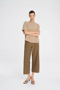 Mela Purdie Box Halo Top In Almondine F090 8936 - Pre-Order March Delivery