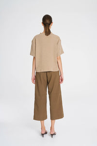 Mela Purdie Box Halo Top In Almondine F090 8936 - Pre-Order March Delivery