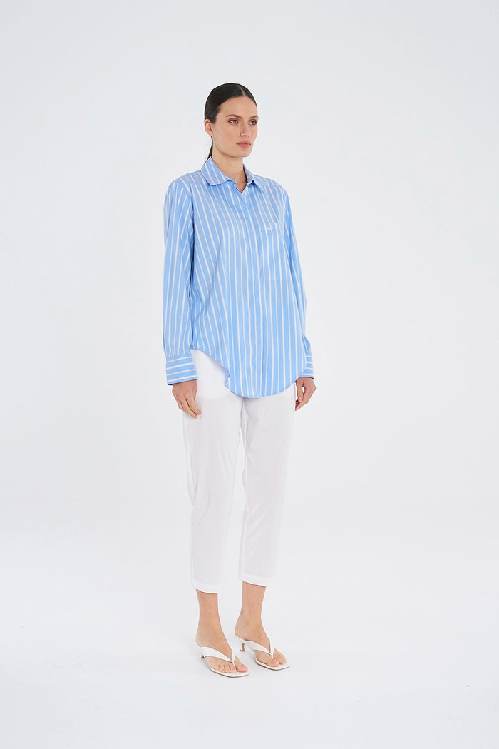 Mela Purdie Saville Shirt in Saville F732 8920 - Pre-Order February Delivery