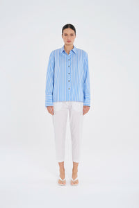 Mela Purdie Stud Shirt in Saville F732 8929