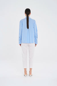 Mela Purdie Stud Shirt in Saville F732 8929