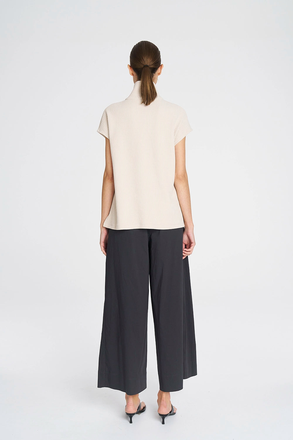 Mela Purdie Zip Front Shell In Petal F090 8329 - Pre-Order March Delivery