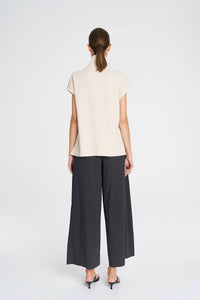 Mela Purdie Zip Front Shell In Petal F090 8329 - Pre-Order March Delivery