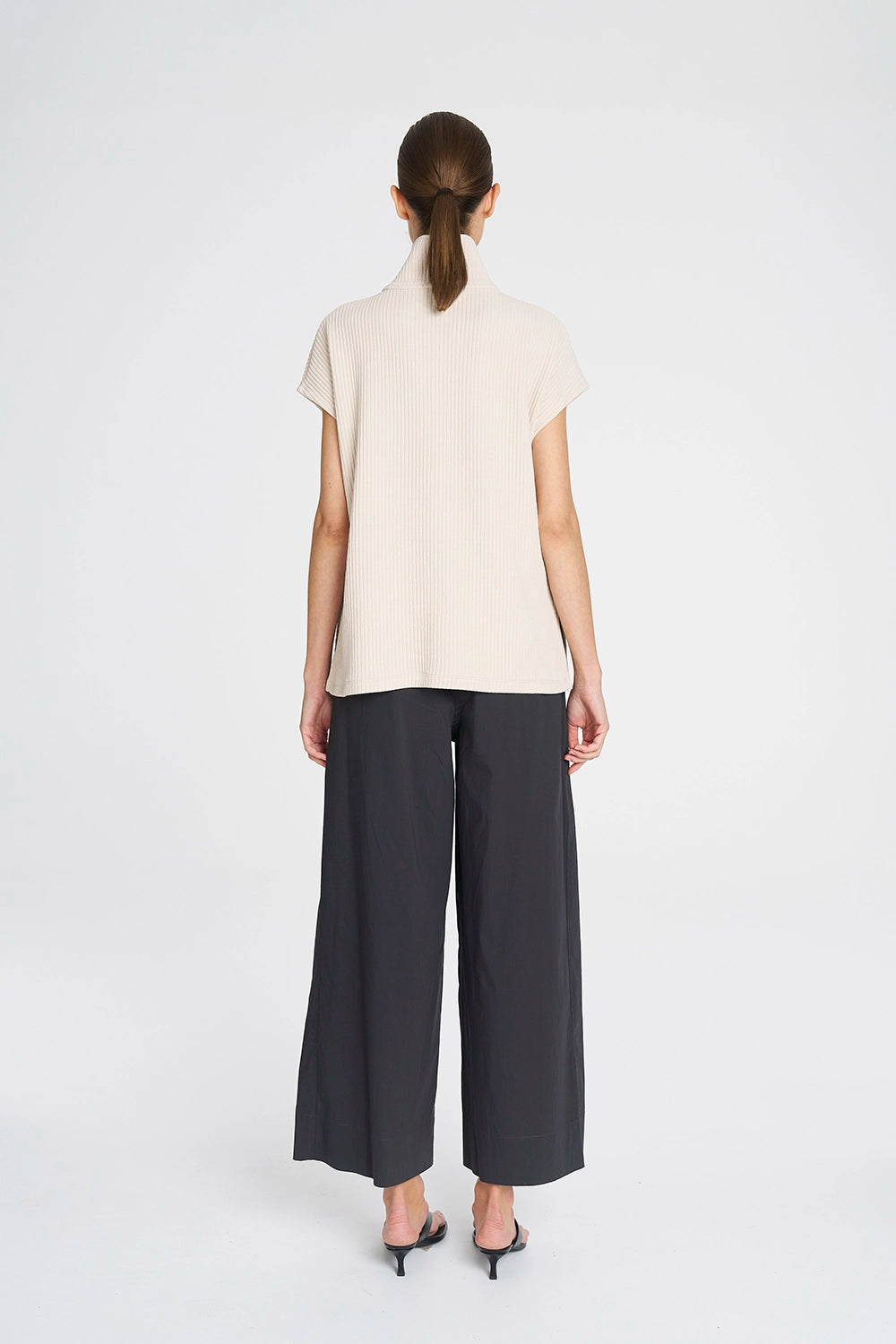 Mela Purdie Zip Front Shell In Petal F090 8329 - Pre-Order March Delivery