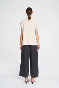 Mela Purdie Zip Front Shell In Petal F090 8329 - Pre-Order March Delivery