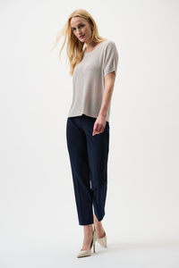 Joseph Ribkoff Straight Leg Pant Jr143105