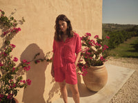 Mos Mosh Emmi Linen Shorts 153690