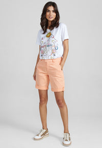 Mos Mosh Jolanda Chino Shorts 150330MU1