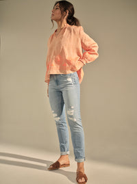 Mos Mosh Jamana Emb Blouse 152720