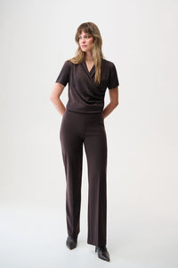 Joseph Ribkoff Classic Wide-Leg Pant 153088F25