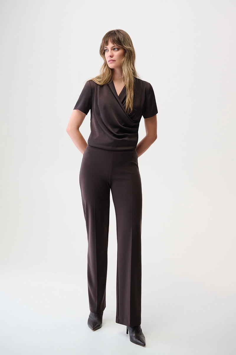 Joseph Ribkoff Classic Wide-Leg Pant 153088F25