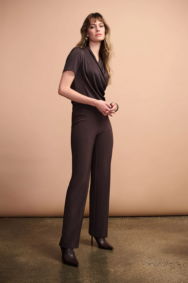Joseph Ribkoff Classic Wide-Leg Pant 153088F25