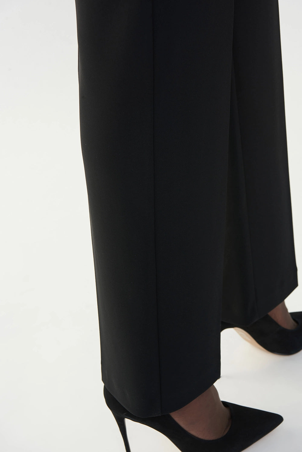 Joseph Ribkoff Wide Leg Pant in Black Jr153088NOS