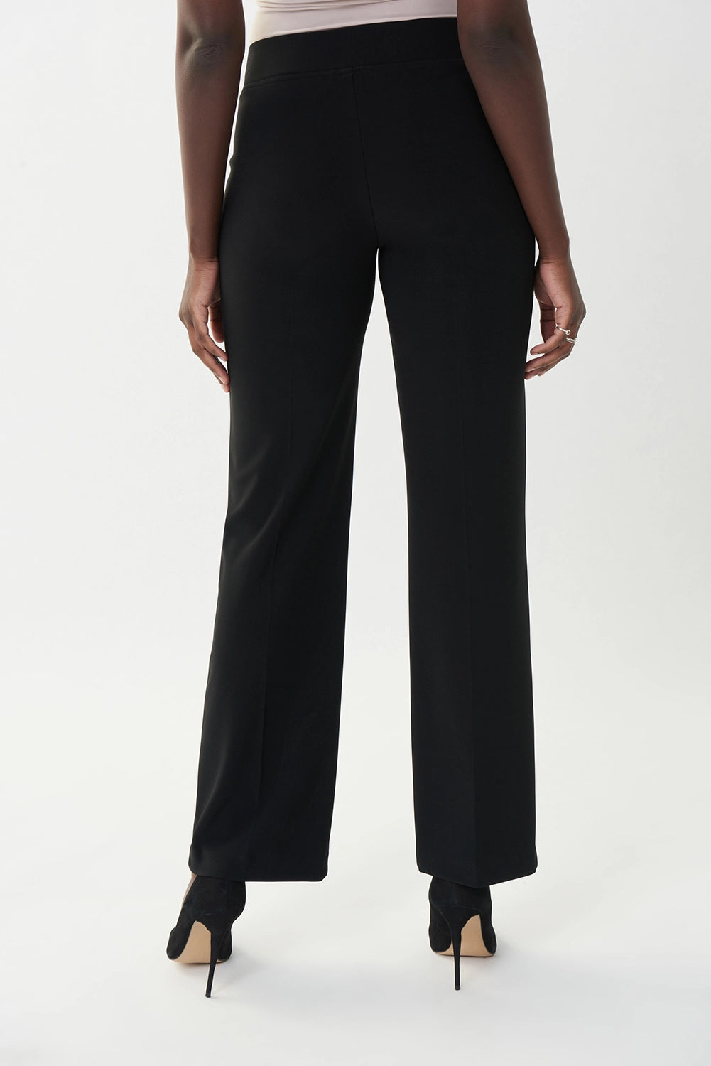 Joseph Ribkoff Wide Leg Pant in Black Jr153088NOS