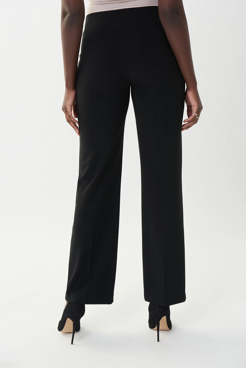 Joseph Ribkoff Wide Leg Pant in Black Jr153088NOS