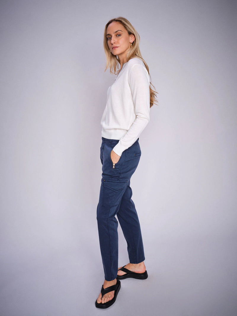 Mos Mosh Relena Prep V-Neck Knit 168690