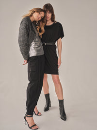 Mos Mosh Stitch Leather Belt 156800