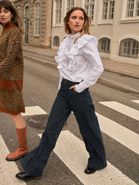 Mos Mosh Braided Suede Belt 156780