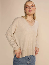 Mos Mosh Tani V-Neck Knit 158970