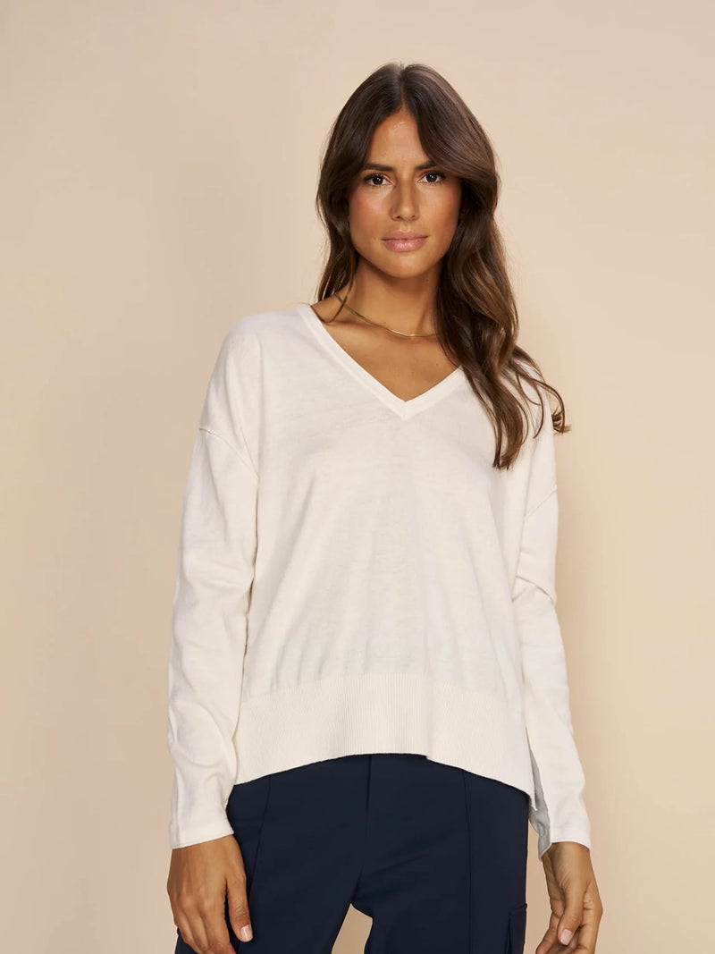 Mos Mosh Tani V-Neck Knit 158970