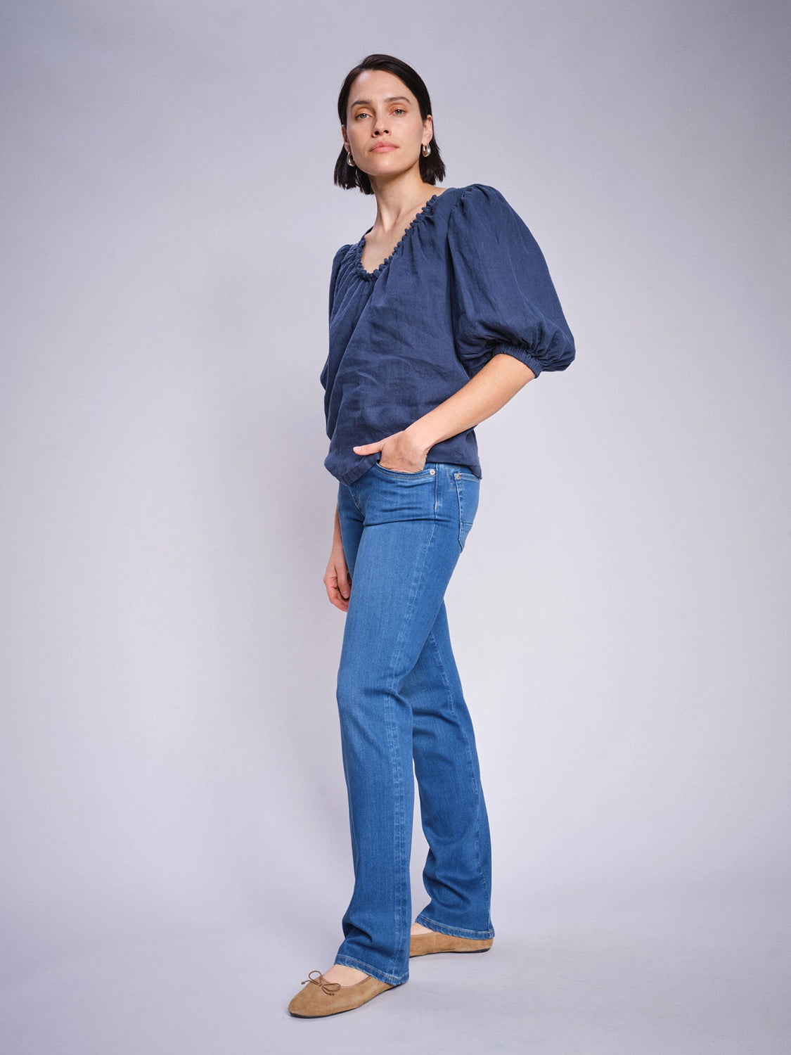 Mos Mosh Carla Naomi Deluxe Jeans 166410