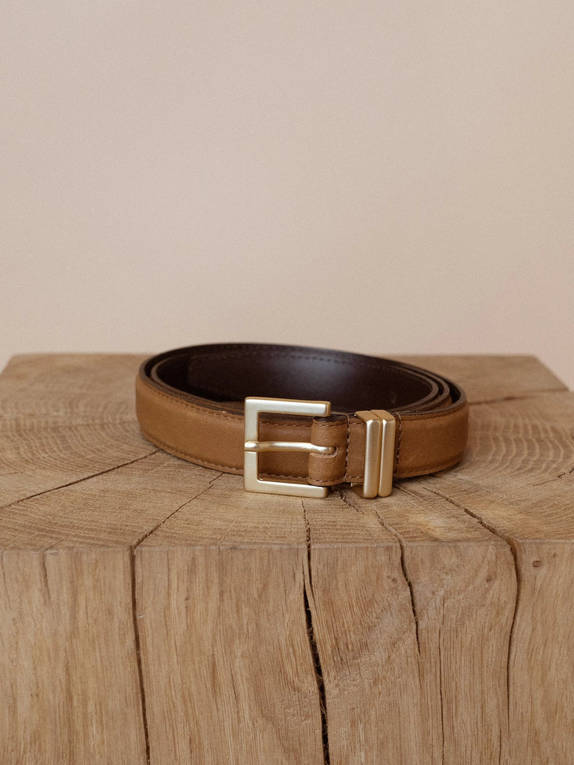 Mos Mosh Rich Leather Belt 162170