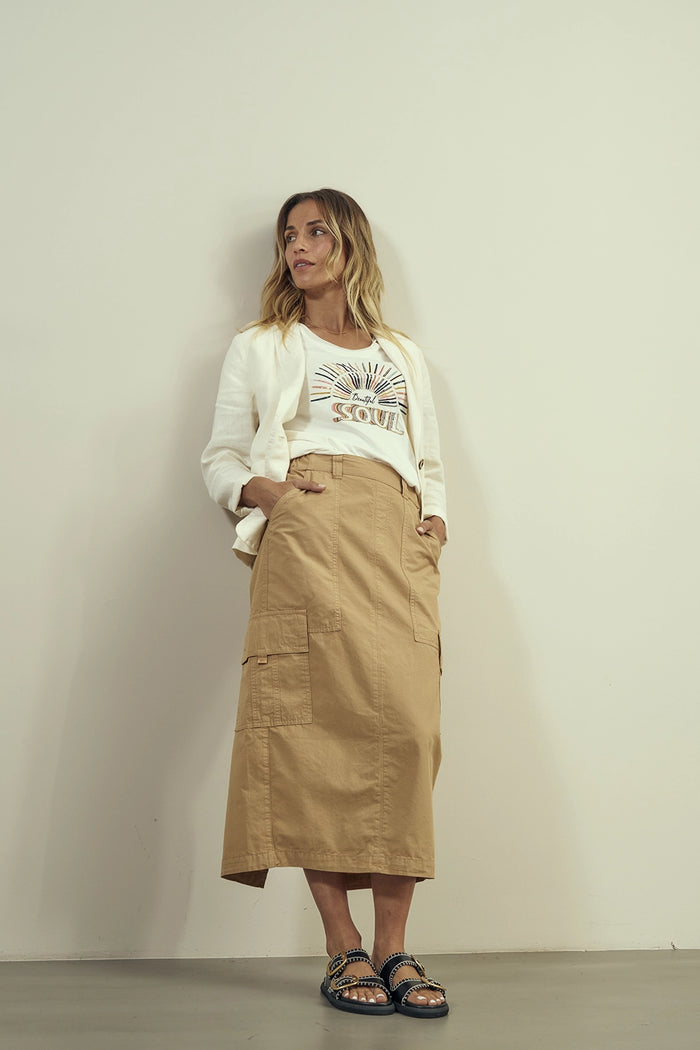 Mos Mosh  Caro O-Ss Tee 163170
