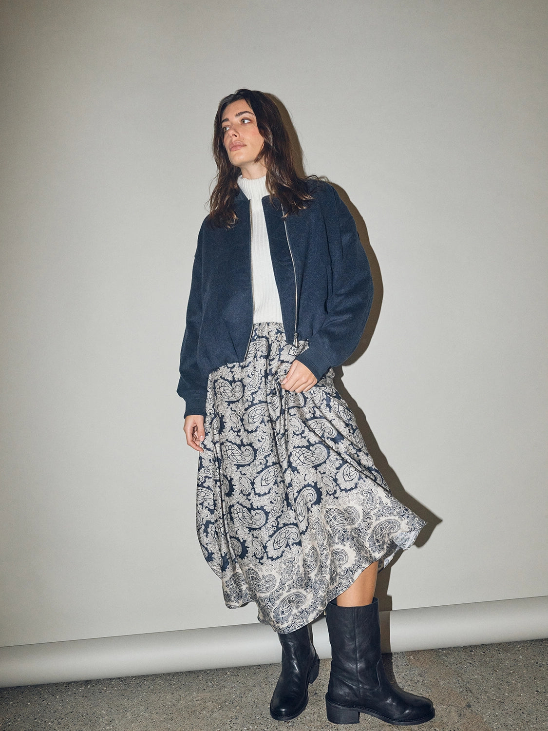 Mos Mosh Bajola Invert Skirt 165480