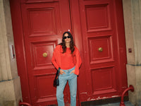 Mos Mosh Bouch O-Neck Knit 168080