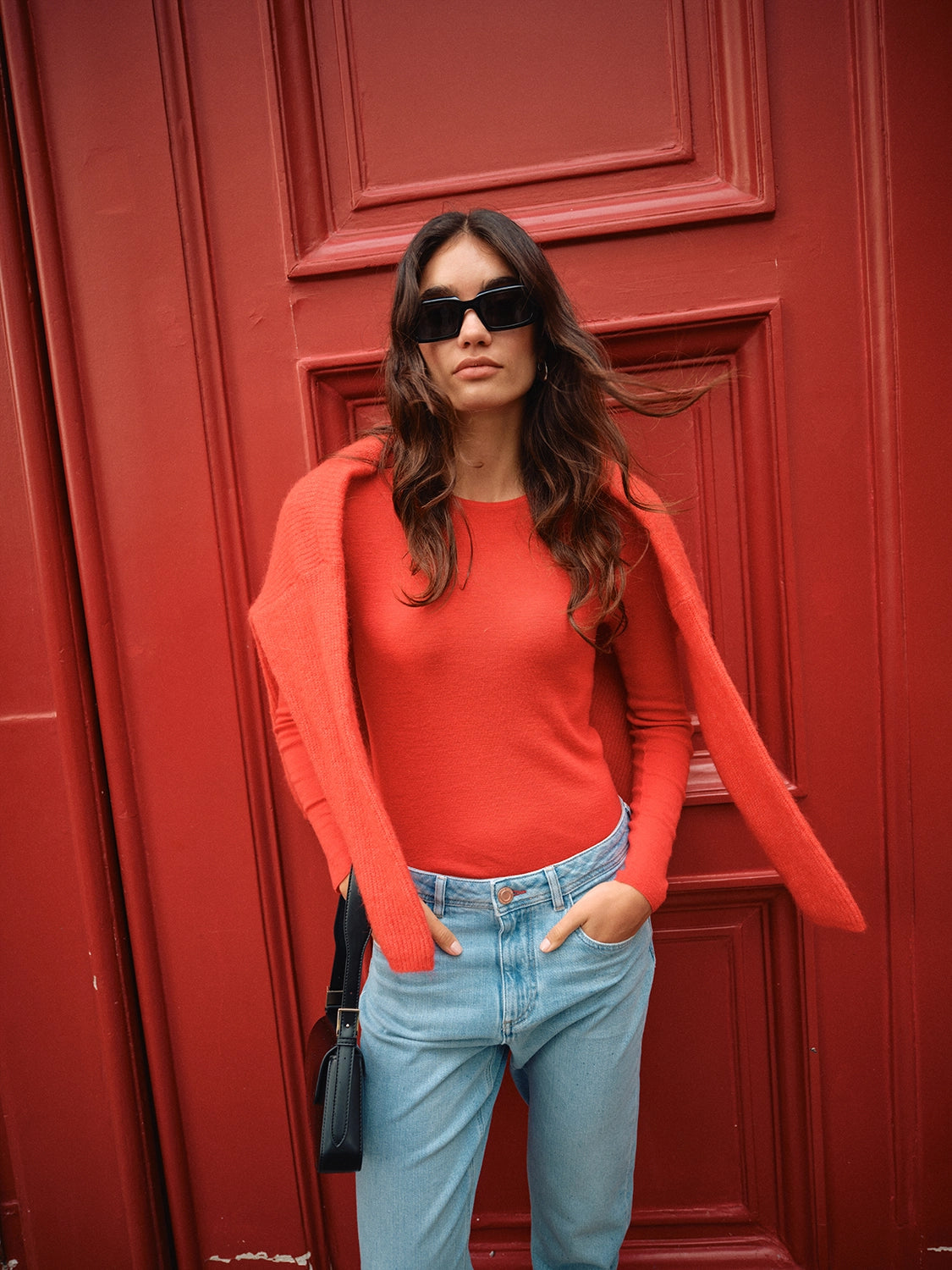 Mos Mosh Bouch O-Neck Knit 168080