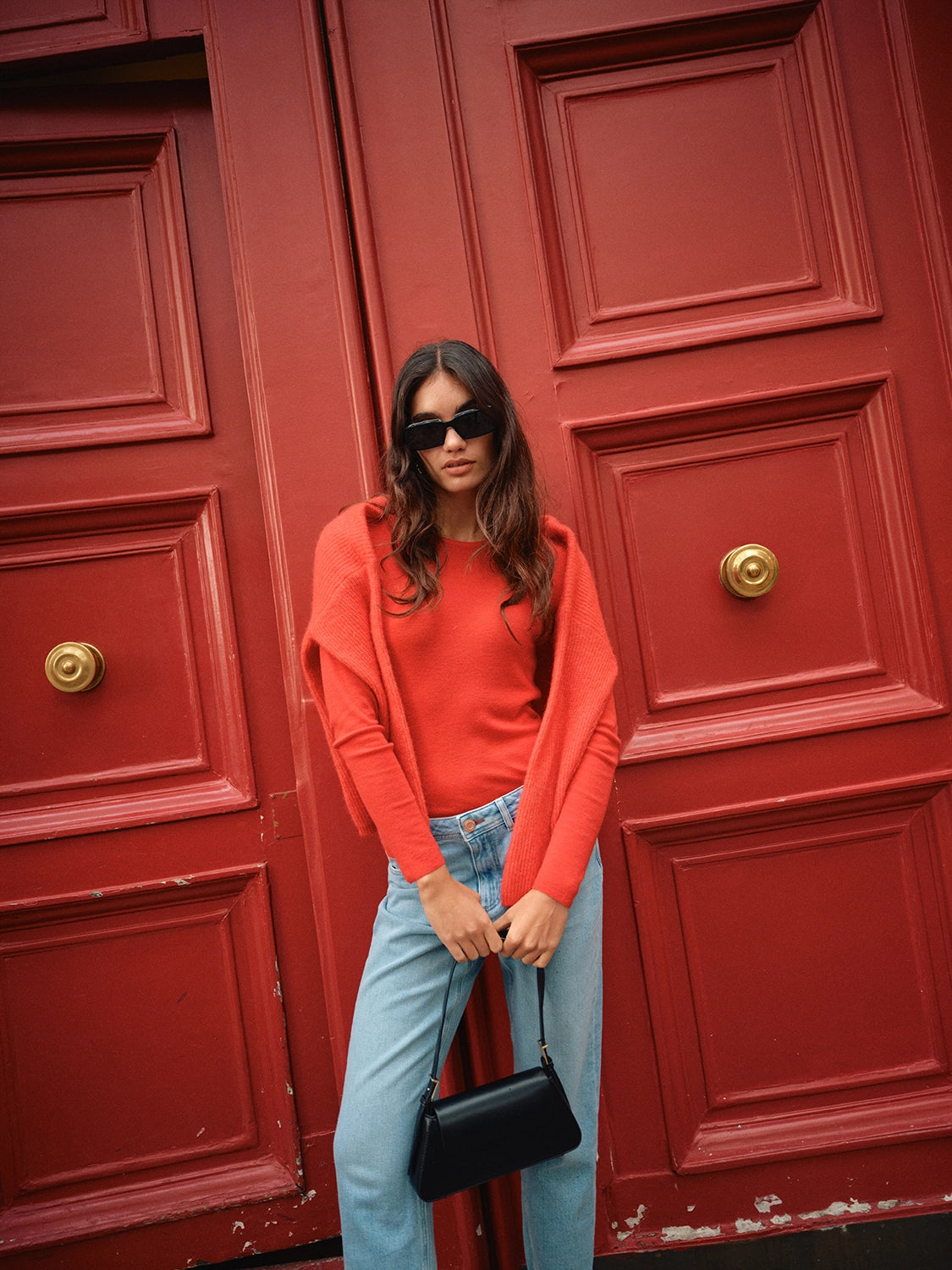 Mos Mosh Bouch O-Neck Knit 168080