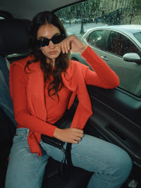Mos Mosh Bouch O-Neck Knit 168080