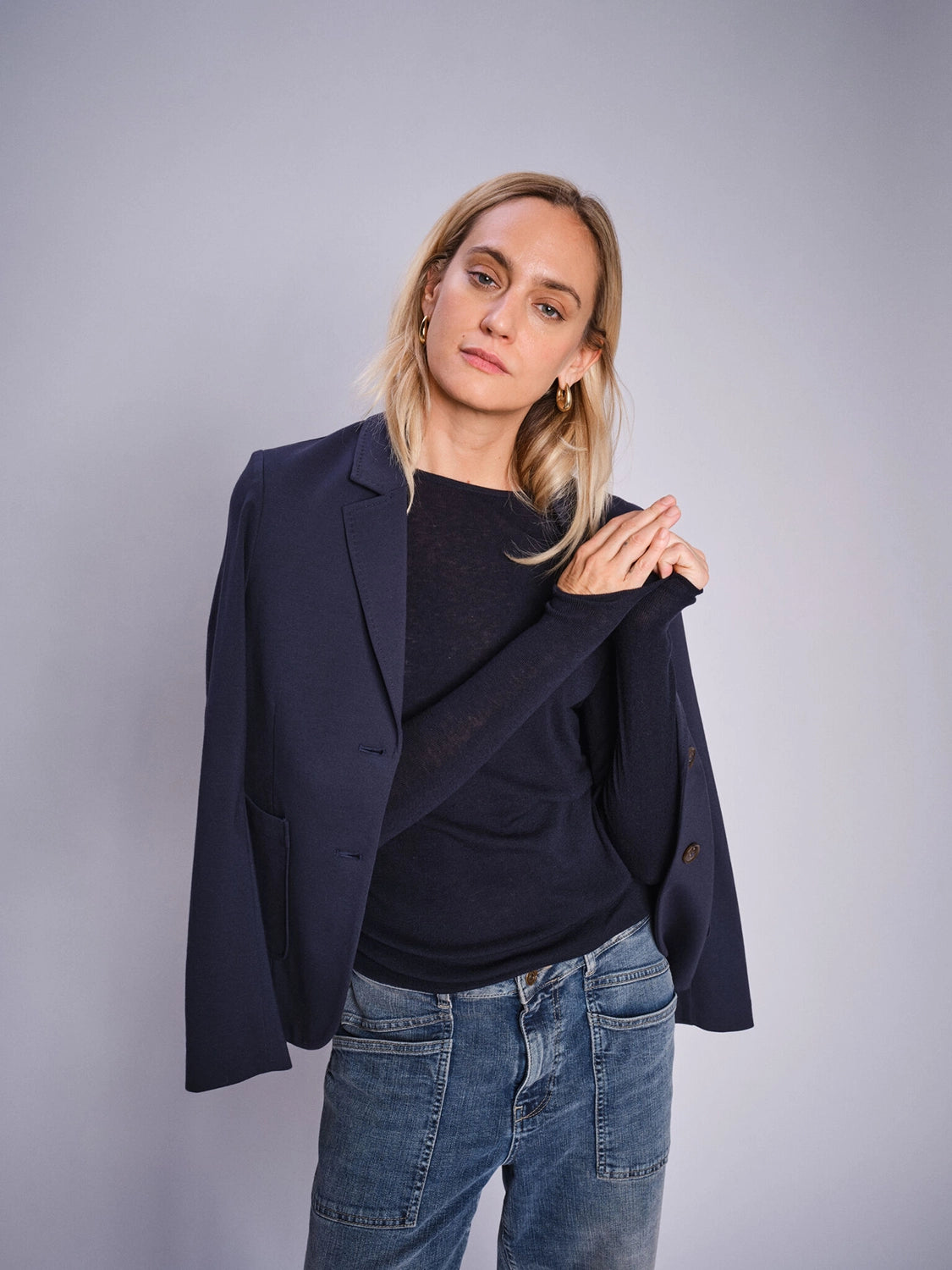 Mos Mosh Bouch O-Neck Knit 168080