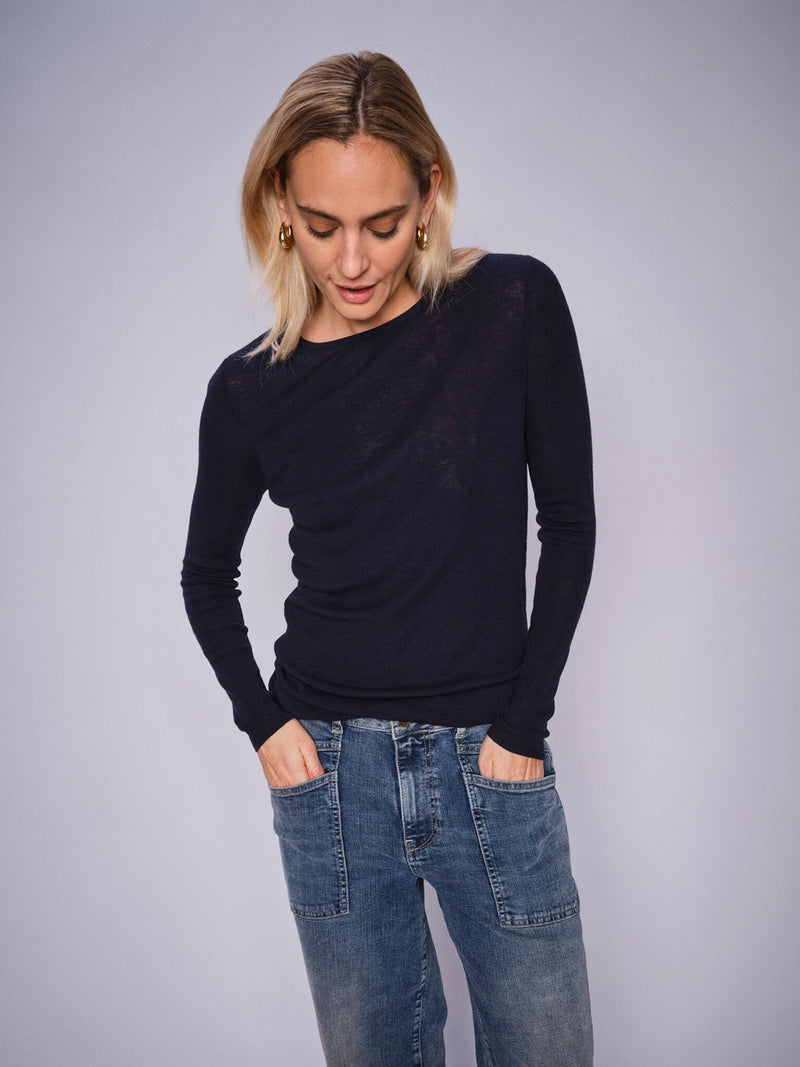 Mos Mosh Bouch O-Neck Knit 168080