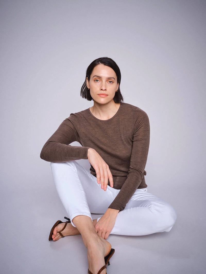 Mos Mosh Bouch O-Neck Knit 168080
