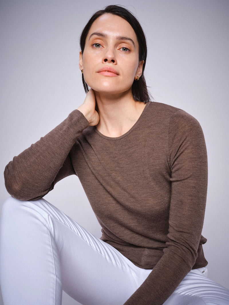Mos Mosh Bouch O-Neck Knit 168080