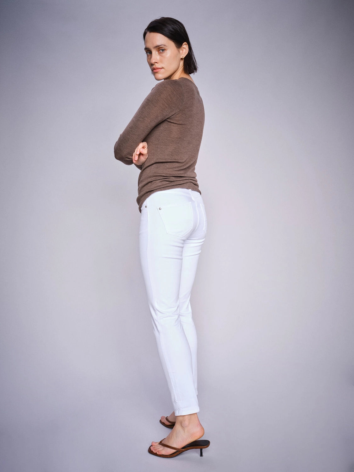 Mos Mosh Bouch O-Neck Knit 168080