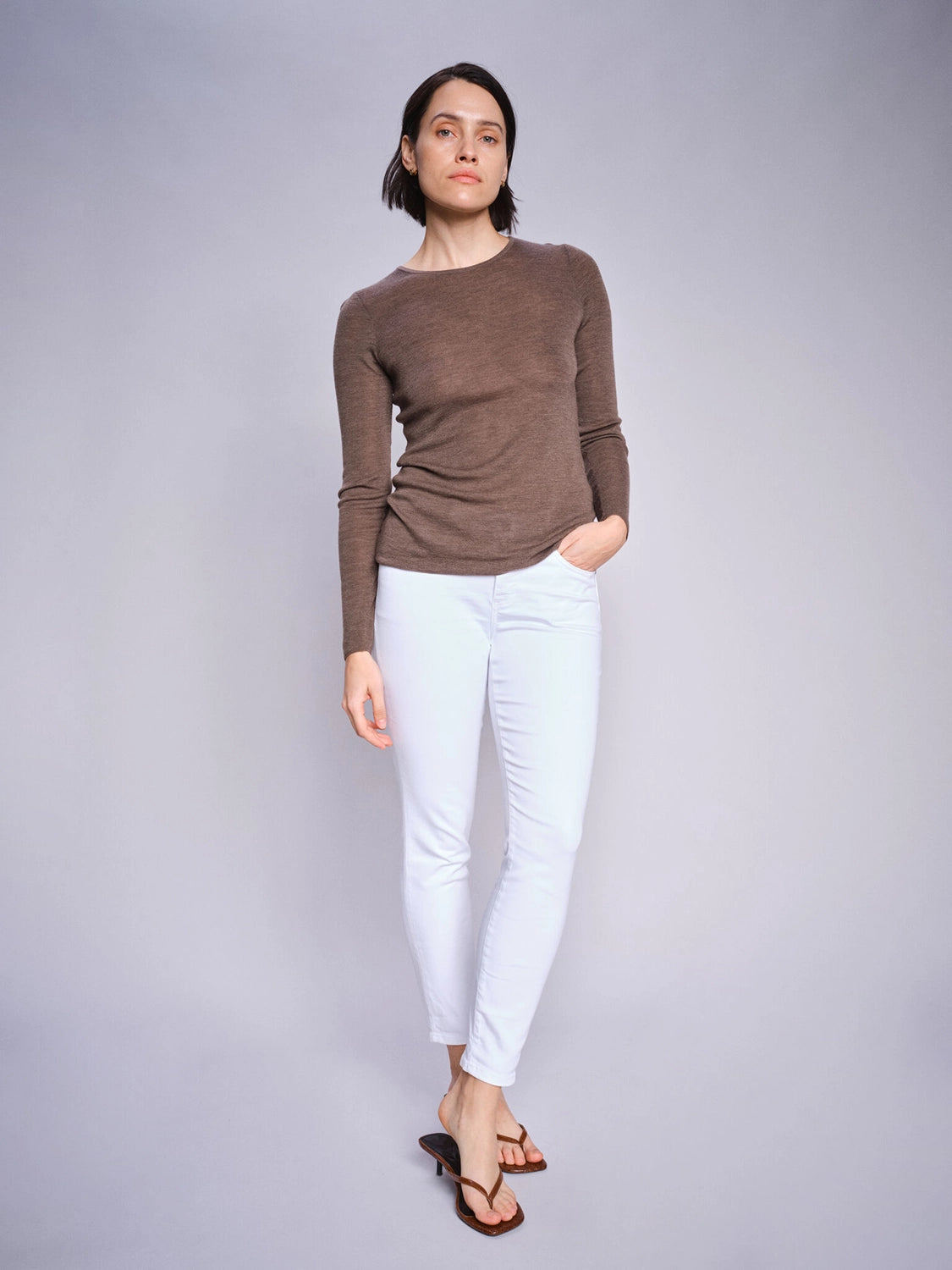 Mos Mosh Bouch O-Neck Knit 168080