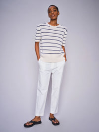 Mos Mosh Finlo Paper Ss Knit 168650
