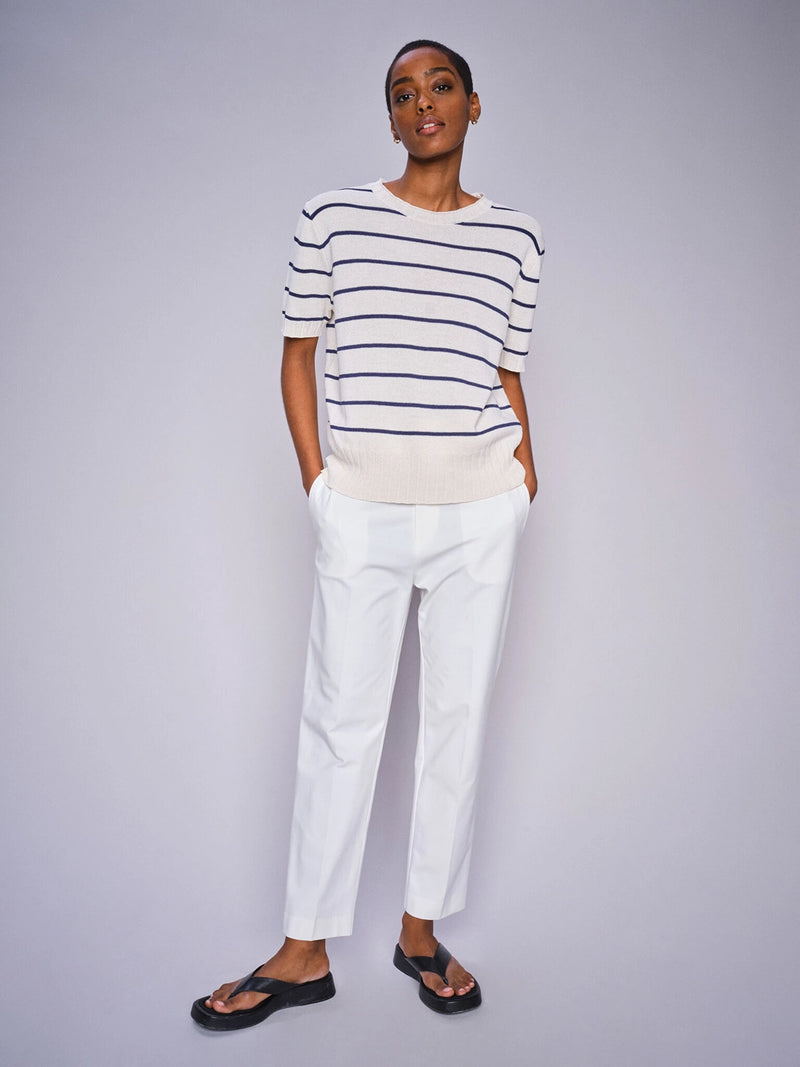 Mos Mosh Finlo Paper Ss Knit 168650
