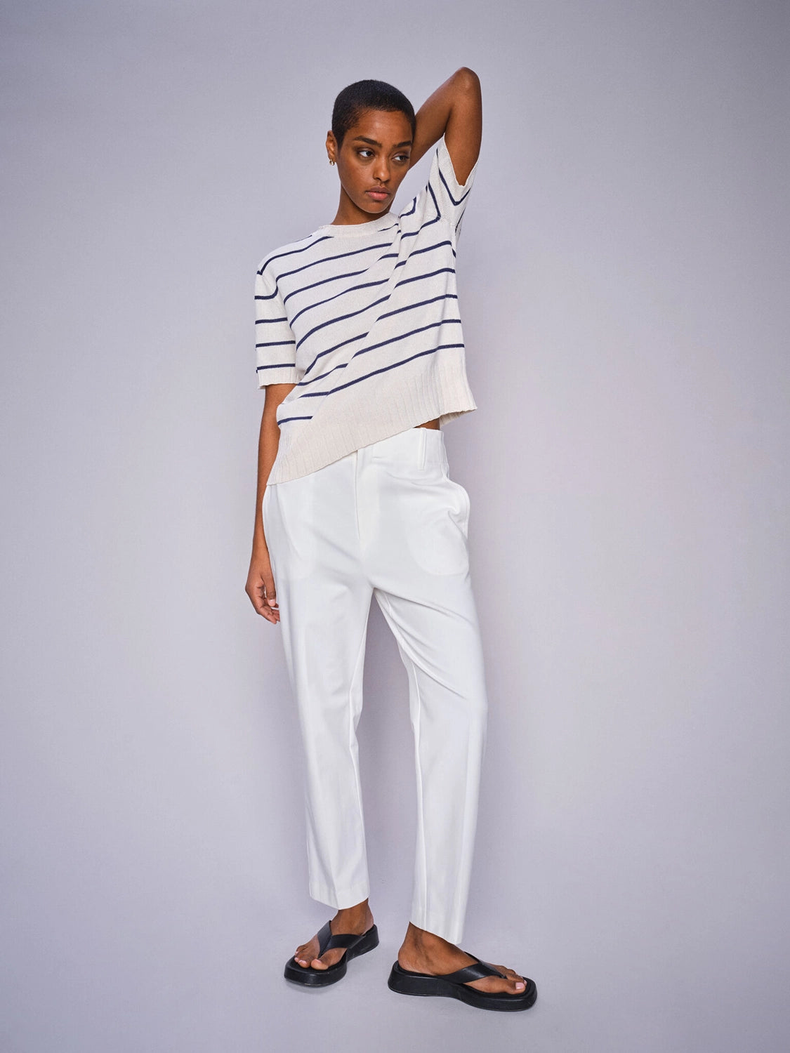 Mos Mosh Finlo Paper Ss Knit 168650