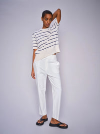 Mos Mosh Finlo Paper Ss Knit 168650