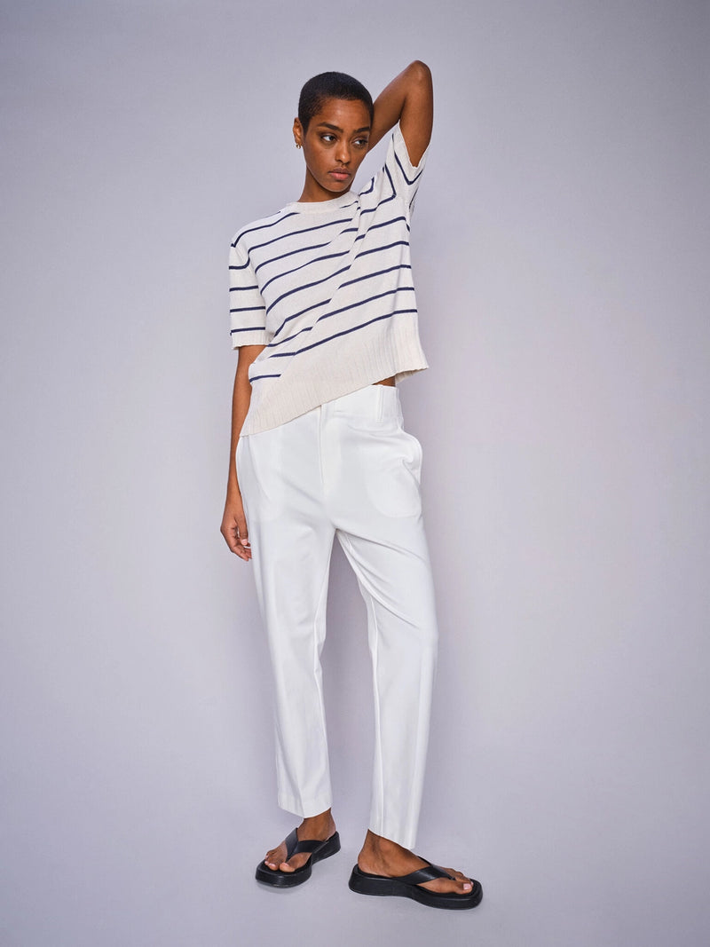 Mos Mosh Finlo Paper Ss Knit 168650