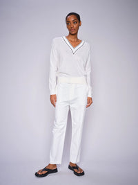 Mos Mosh Relena Prep V-Neck Knit 168690