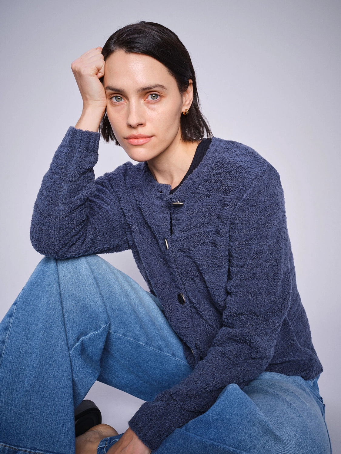 Mos Mosh Toda Knit Cardigan 168730