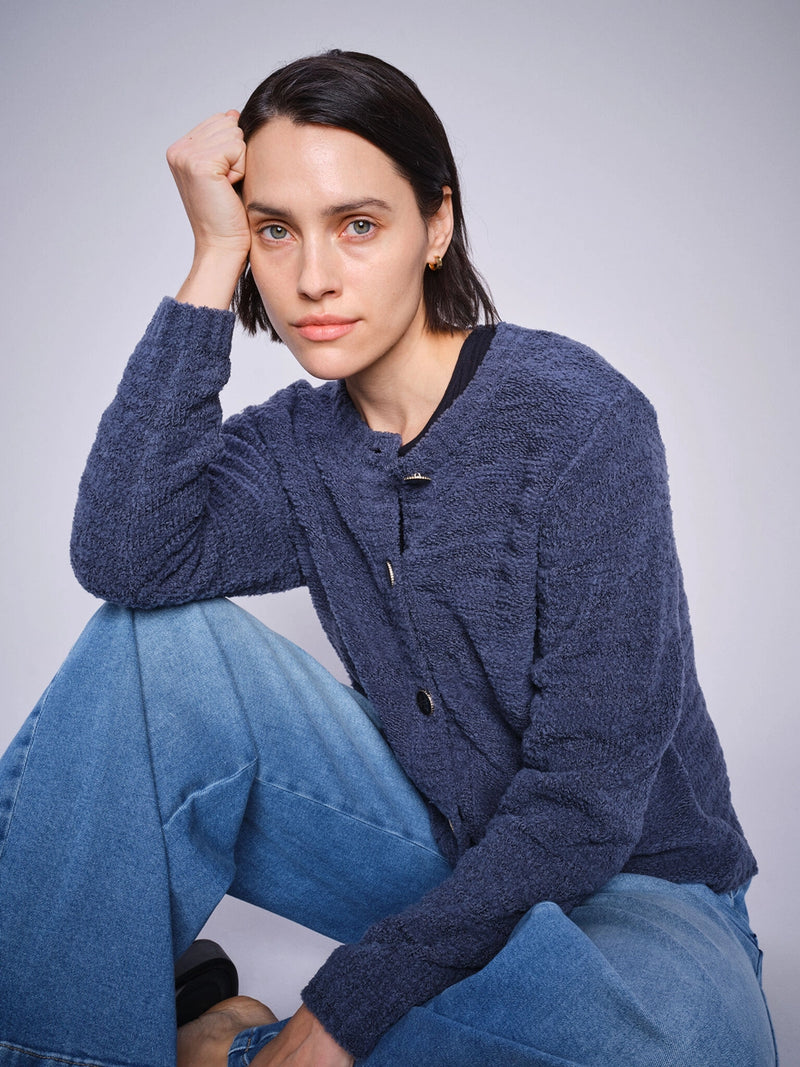 Mos Mosh Toda Knit Cardigan 168730