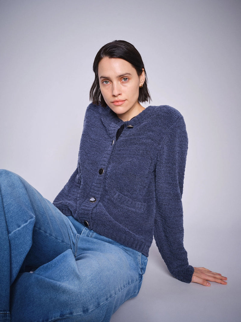 Mos Mosh Toda Knit Cardigan 168730